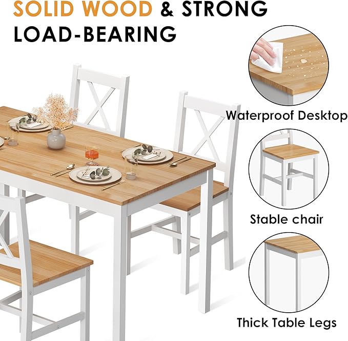 sogesfurniture Dining Table Set - Image 4