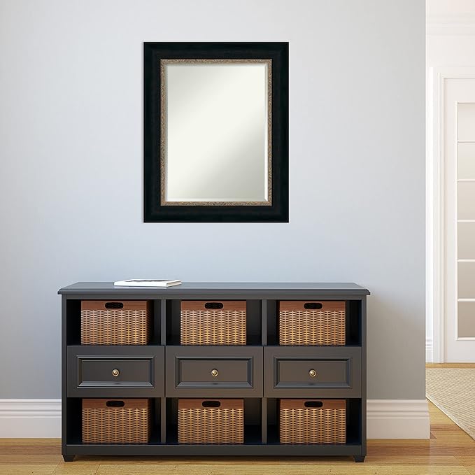 Amanti Art Bronze Bathroom Mirror - Image 5