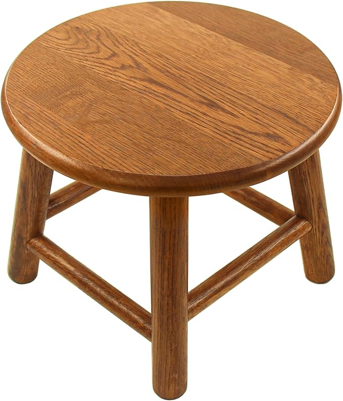 CONSDAN 9-Inch Round Step Stool - Image 7