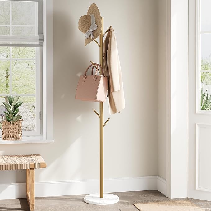 ELYKEN Coat Rack Freestanding - Image 2