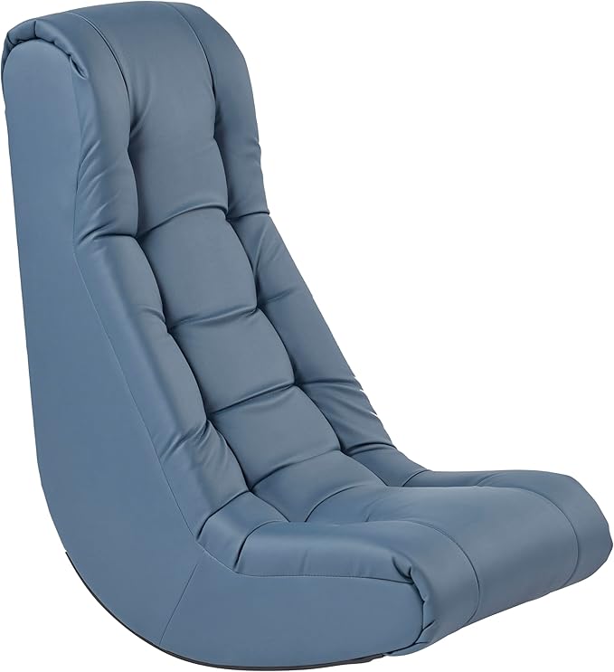 FDP Tufted Floor Rocker for Kids, Teens and Adults; Comfortable, Ergonomic by FactoryDirectPartners
