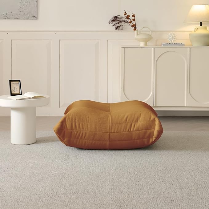 Luxury Ottomans, Modern Square Foot Rest - Image 9