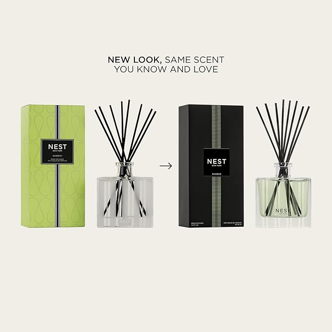 NEST New York Reed Diffuser, Bamboo - Image 2