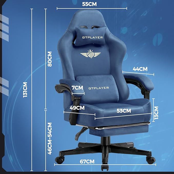 GTPLAYER Gaming Chair Fabric - Image 2