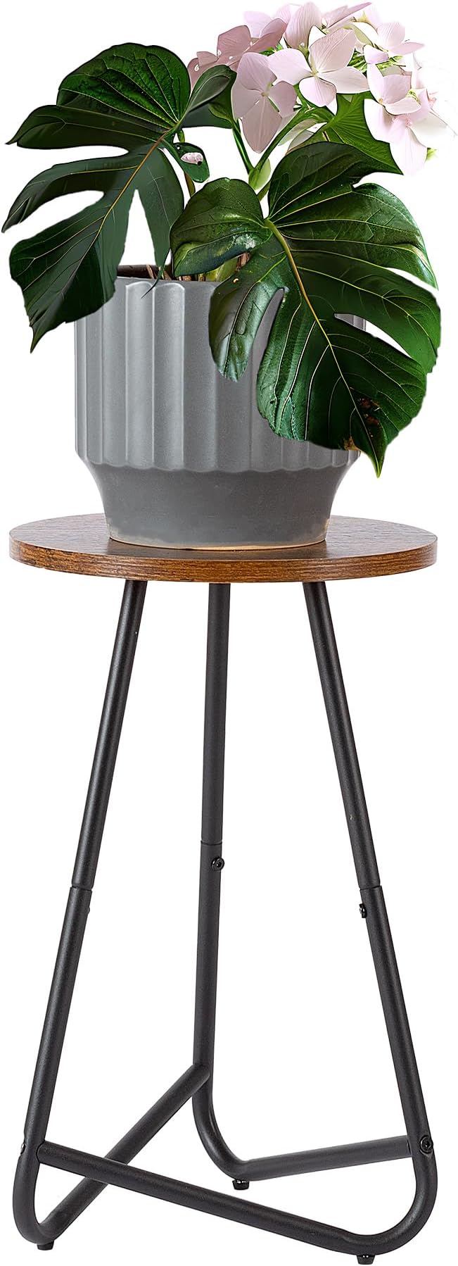 Indoor Plant Stand, Mid Century Wood Stand Plant Table, Modern Plant Stool by Azysow