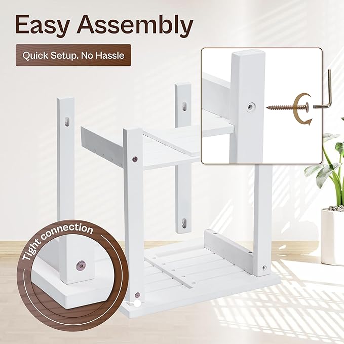 Adirondack Side Table – Weather-Resistant Rectangular End Table - Image 4