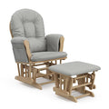 Storkcraft Premium Hoop Glider & Ottoman — GREENGUARD Gold Certified Nursery by Storkcraft