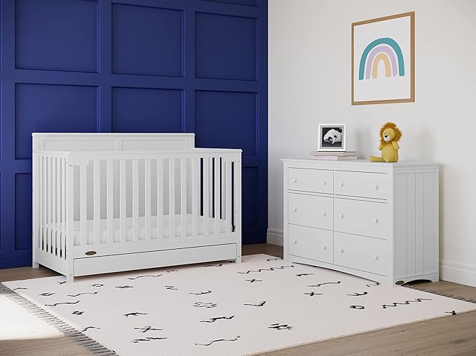 Graco Hadley 5-in-1 Convertible Crib - Image 3