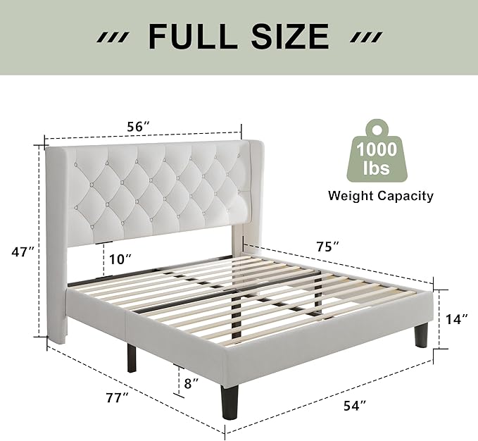 Feonase Full Size Bed Frame - Image 2