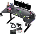 JWX Dual Motor Standing Gaming Desk by JWX