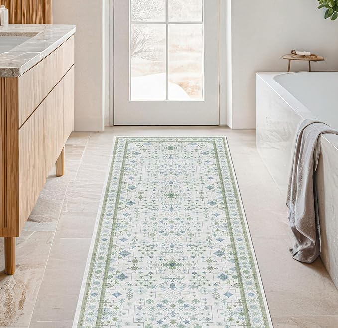 Oushak 2x8 Hallway Runner Rug - Image 6