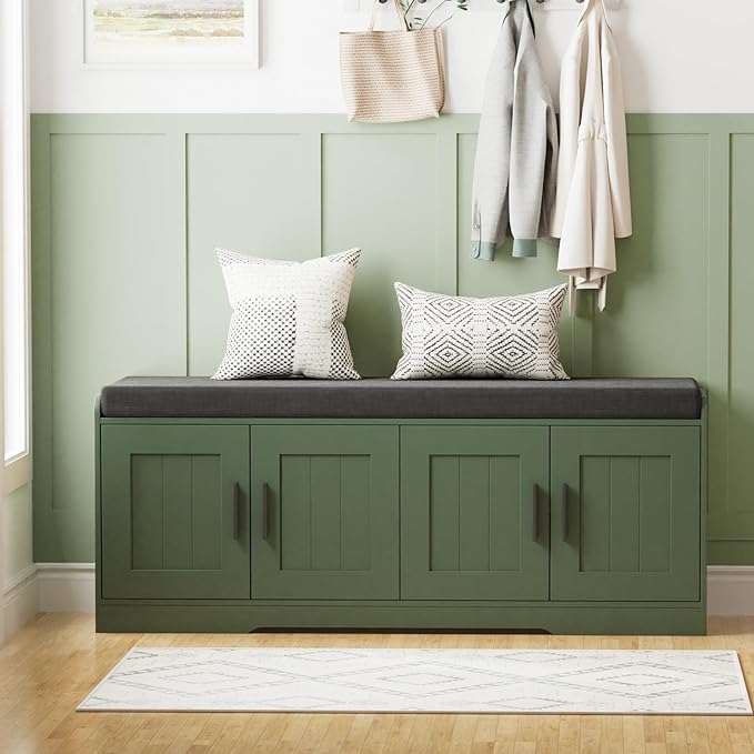 2-Tier Storage Bench, Shoe Bench - Image 9