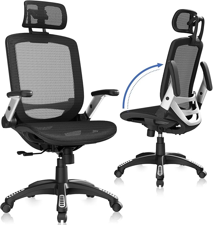 GABRYLLY Ergonomic Office Chair, High Back Home Desk Chair by GABRYLLY