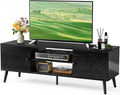 DUMOS TV Stand for 55 60 inch TV, Entertainment Center by DumosLifestyle