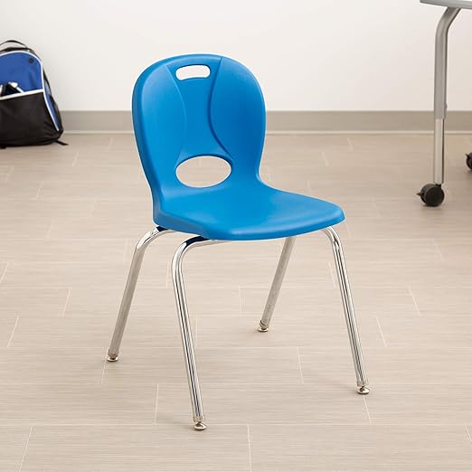 Learniture Structure Series Stacking School Chairs - Image 2