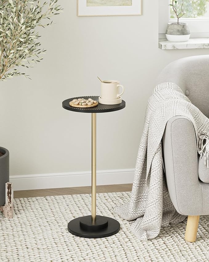 Round Side Table, Small Drink Table - Image 4