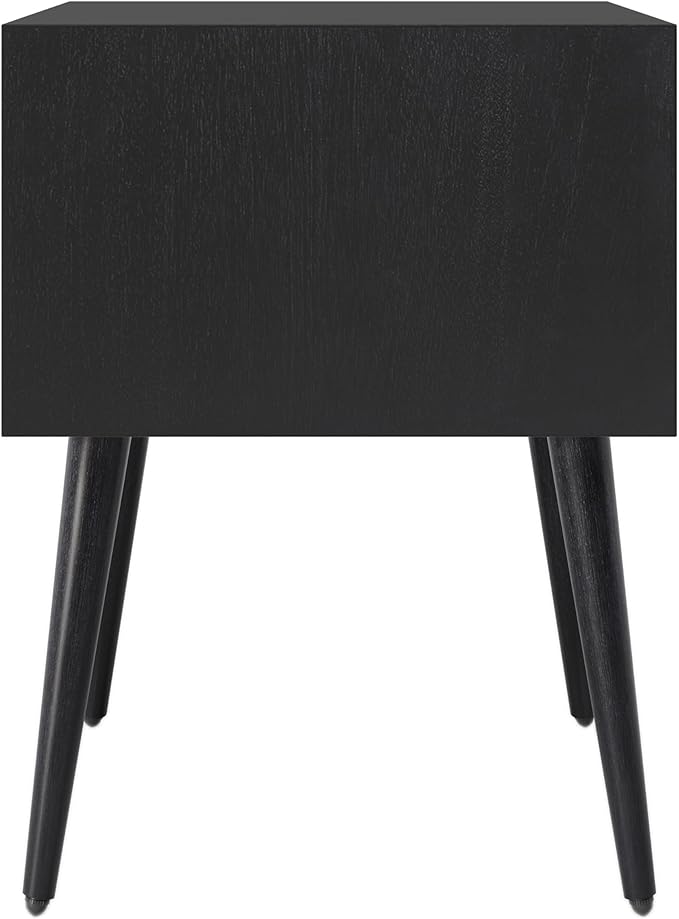 Christopher Knight Home Accent Bedside End Table, Acacia Wood Nightstand Side - Image 5