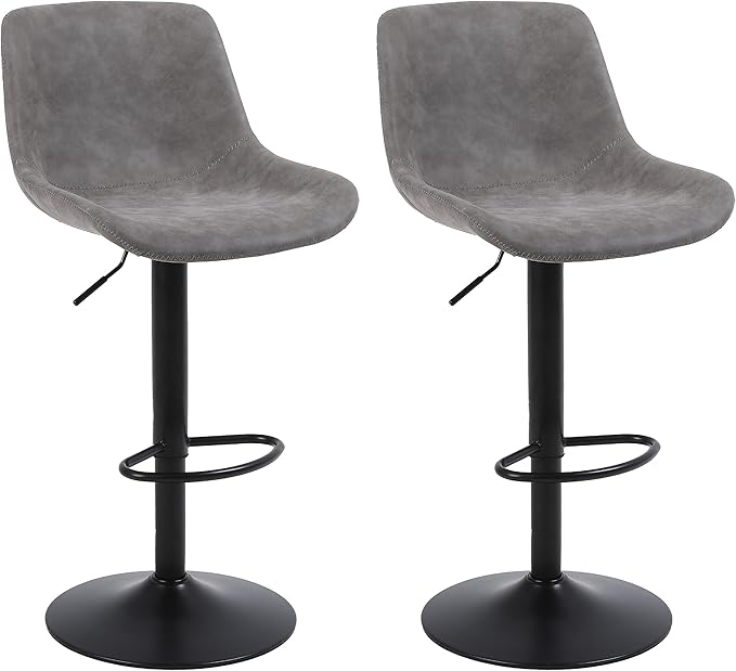 Bar Stools, Swivel Counter Height Barstools by Ermnois