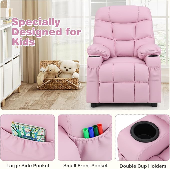 Costzon Kids Recliner Chair - Image 8