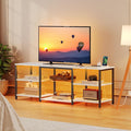 HOOBRO LED TV Stand for 65 Inch TVs by HOOBRO
