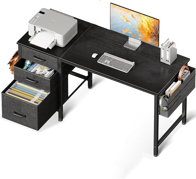 Casaottima 48" Small Computer Home Office Desk by Casaottima