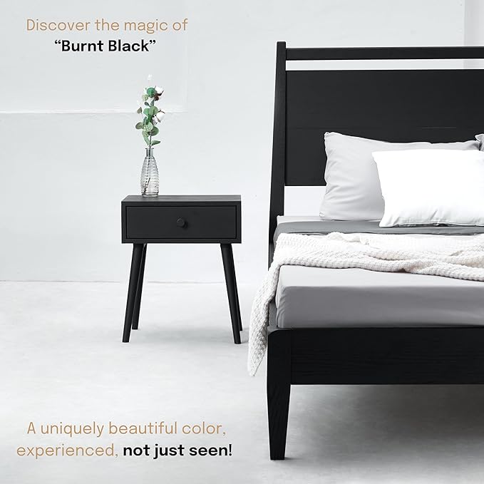 NTC Solid Oak Lux Nightstand - Image 7