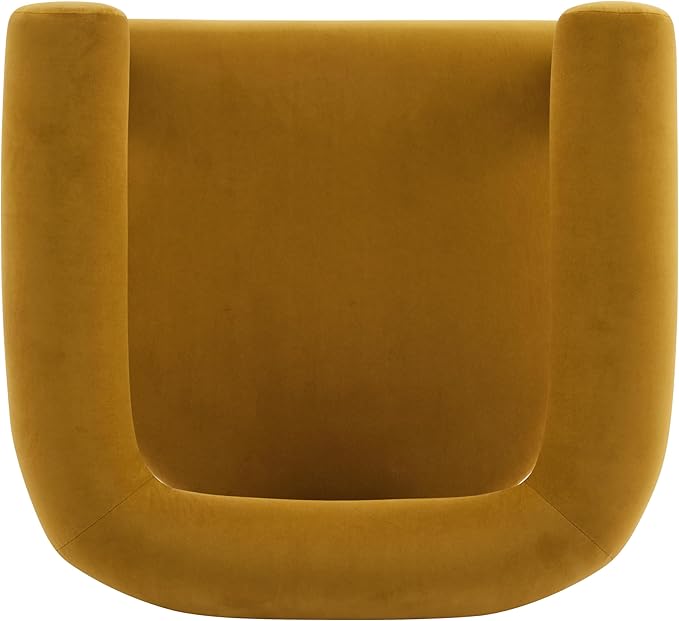 Christopher Knight Home Linton Modern Velvet Upholstered Accent Chair, Living - Image 7