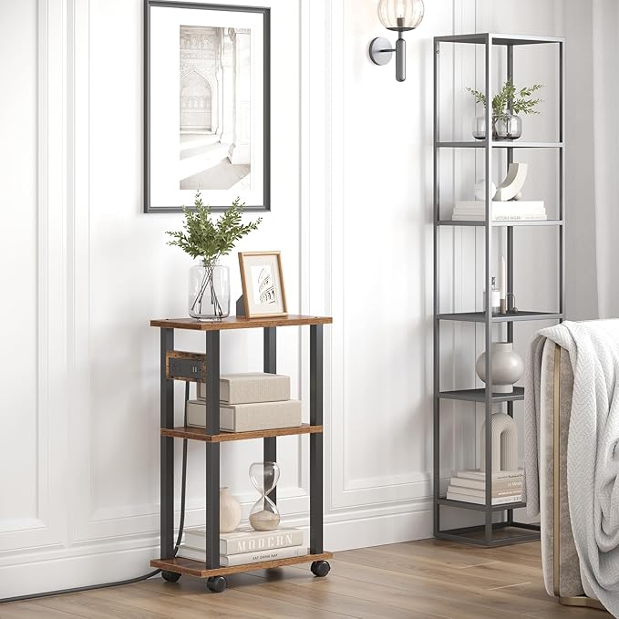 TUTOTAK Small Narrow Side Table - Image 2