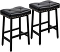 VECELO 25 inch Counter Height Stools by VECELO
