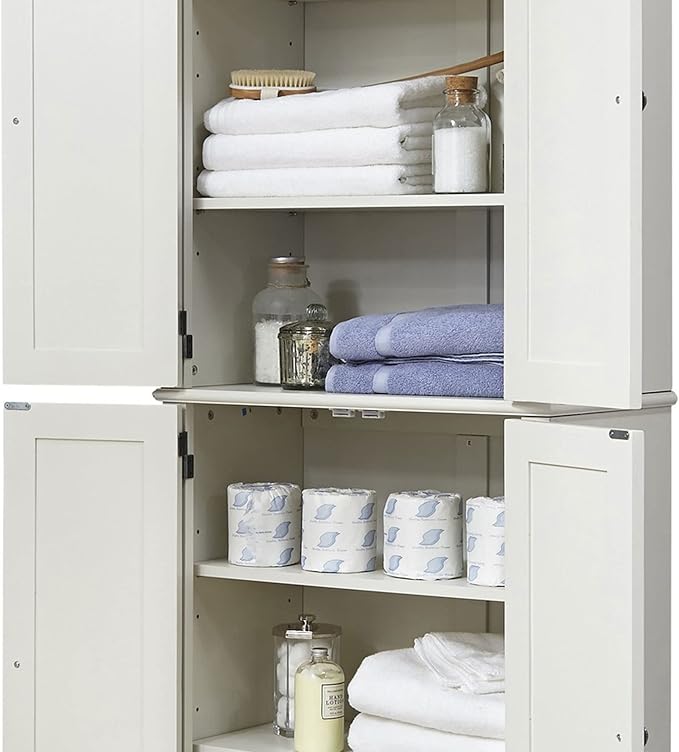 Homestyles Americana Off-White Pantry - Image 5