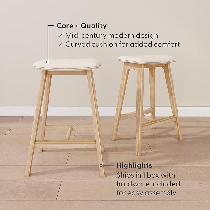 Plank+Beam Beryl Counter Height Stool - Image 4
