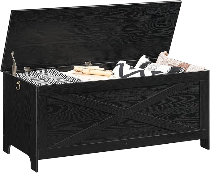 47.2" Toy Chest, Sturdy Entryway Storage Chest - Image 8