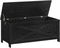 47.2" Toy Chest, Sturdy Entryway Storage Chest by MAHANCRIS