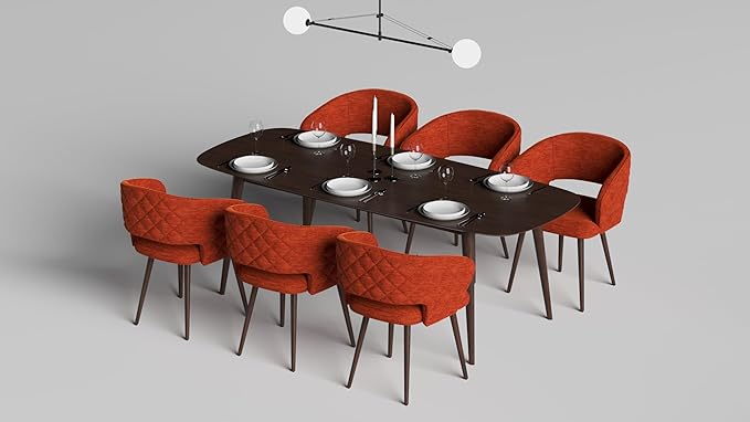 Ottomanson Dining Chair, Palermos Orange - Image 8