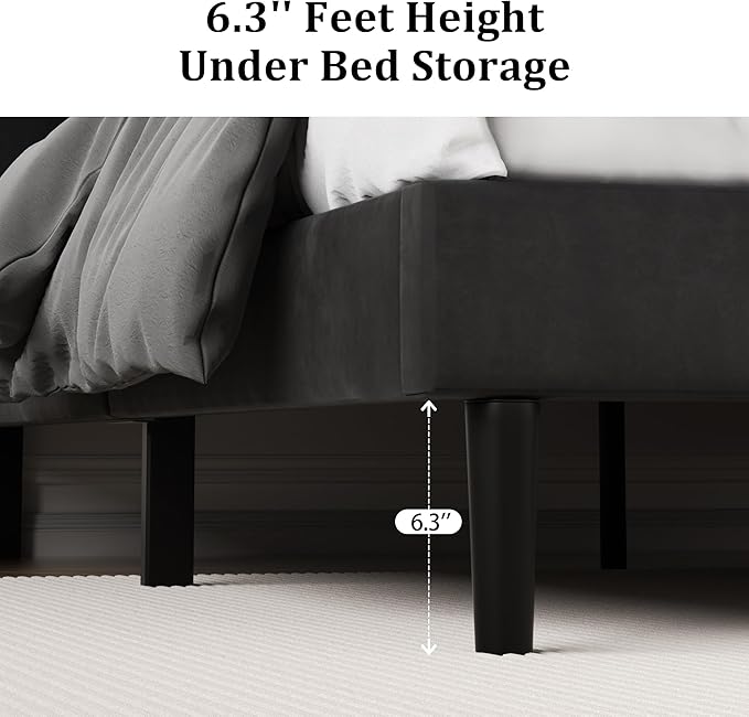 King Size Platform Bed Frame - Image 6