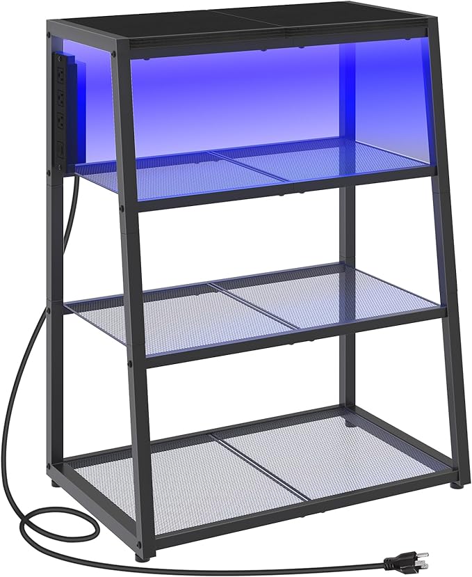 HOOBRO 4-Tier AV Media Stand by HOOBRO