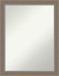 Amanti Art Brown Bathroom Mirror by AmantiArt