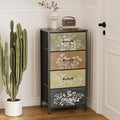 Tohomeor Vintage Dresser Vertical Nightstand by Tohomeor