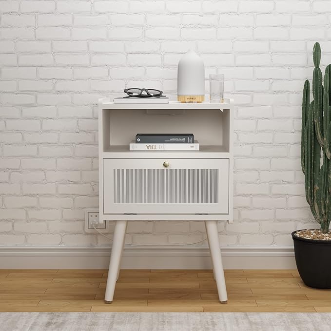 Mid Century Modern Nightstand - Image 9