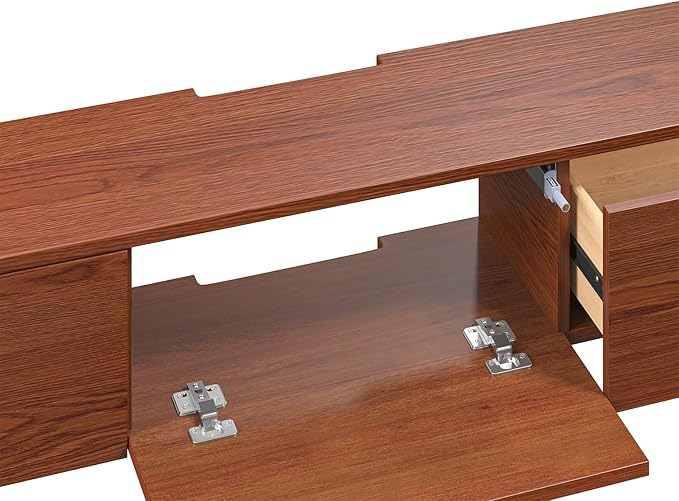 Fully Assembled Floating TV Stand - Image 9