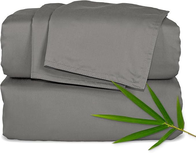 California King Sheets by Pure Bamboo, Genuine 100% Organic Viscose Derived by PureBamboo