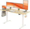 Seang Standing Desk with Adjustable Height, 63x24 Inch Electric Stand Up Desk by Unknown