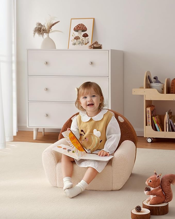 Blissful Diary Toddler Chair Comfy, Foam Kids Chair - Image 2