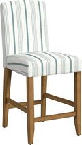 HomePop Curved Back 24" Barstool by HomePop