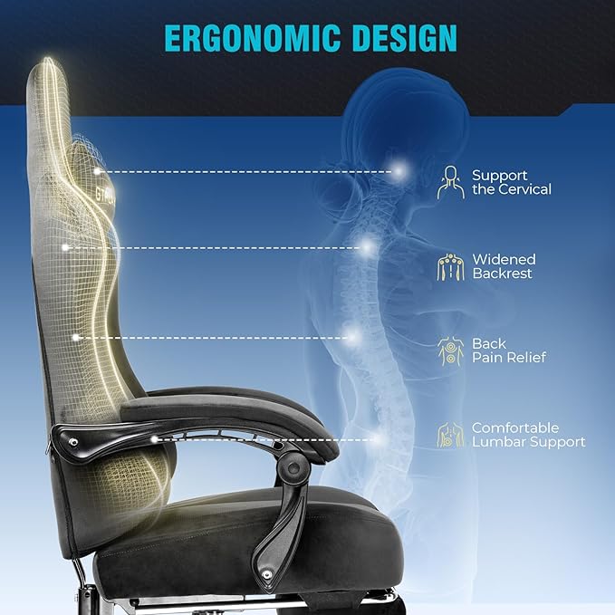 GTPLAYER Gaming Chair Fabric - Image 8