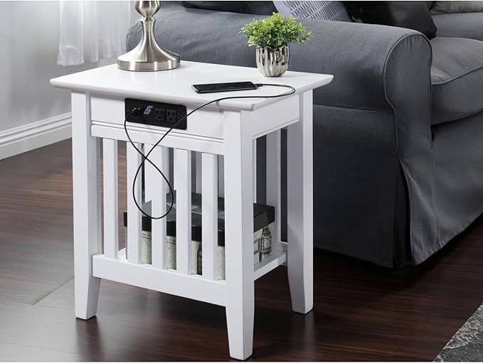 AFI, Mission Chair Side Table - Image 4