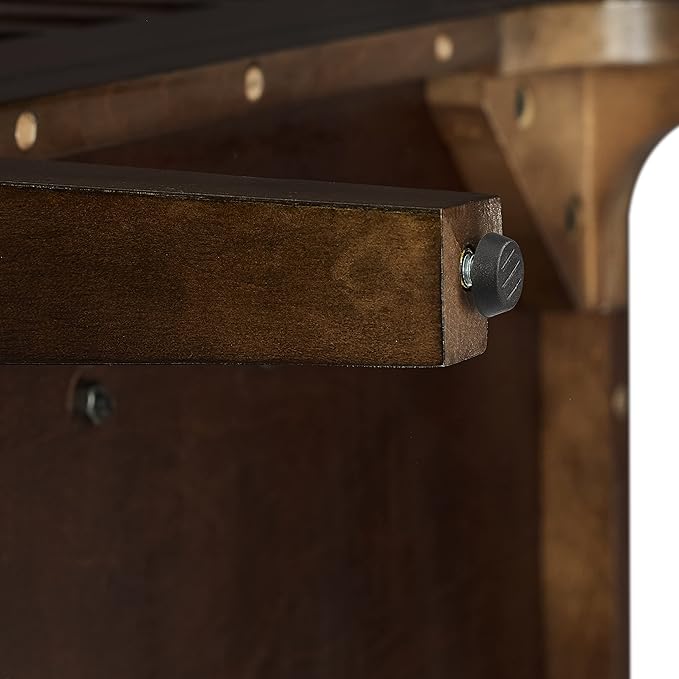 Crosley Furniture Asher Media Console and Record Player Stand - Image 19