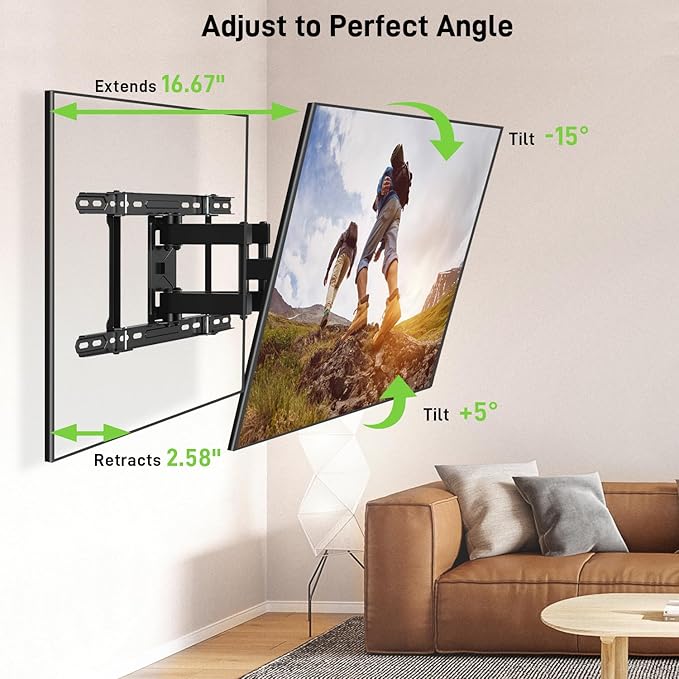 USX MOUNT UL Listed TV Wall Mount - Image 7