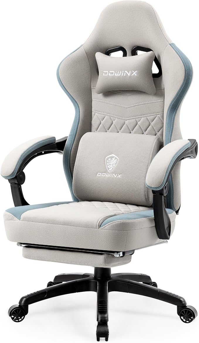 Dowinx Gaming Chair Breathable Fabric Game Chair by Dowinx