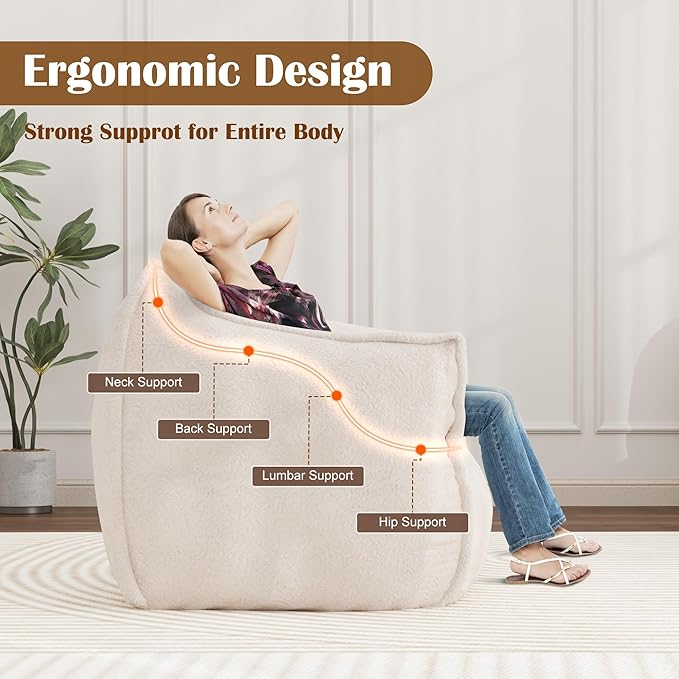 Giant Bean Bag Chair, Bean Bag Chair - Image 6